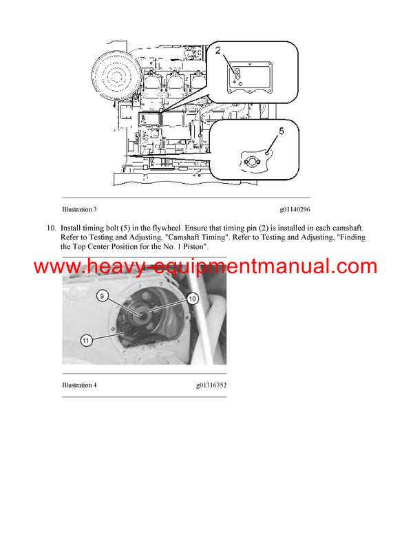 DOWNLOAD CATERPILLAR 3516C MARINE ENGINE SERVICE REPAIR MANUAL BG3