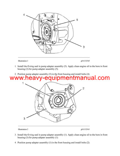 DOWNLOAD CATERPILLAR 3516C MARINE ENGINE SERVICE REPAIR MANUAL BS2