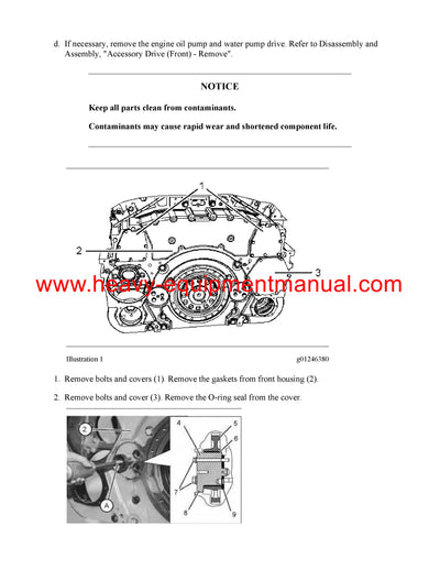 DOWNLOAD CATERPILLAR 3516C MARINE ENGINE SERVICE REPAIR MANUAL E3Z