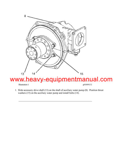 DOWNLOAD CATERPILLAR 3516C MARINE ENGINE SERVICE REPAIR MANUAL FT6