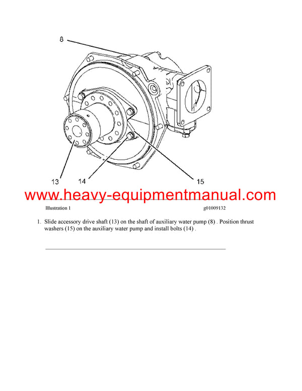 DOWNLOAD CATERPILLAR 3516C MARINE ENGINE SERVICE REPAIR MANUAL FT6