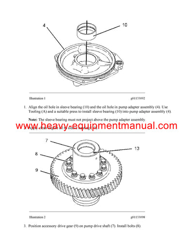 DOWNLOAD CATERPILLAR 3516C MARINE ENGINE SERVICE REPAIR MANUAL ML2