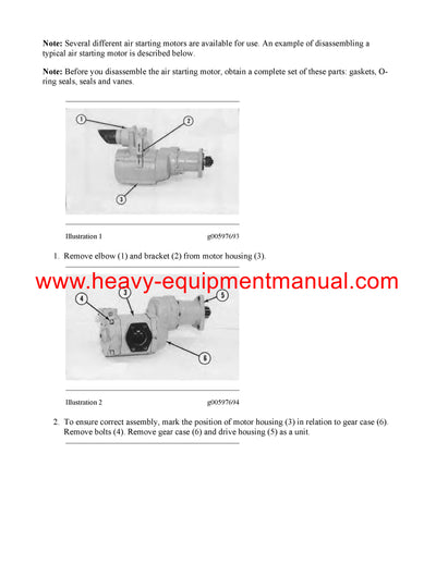 DOWNLOAD CATERPILLAR 3516C MARINE ENGINE SERVICE REPAIR MANUAL PAG