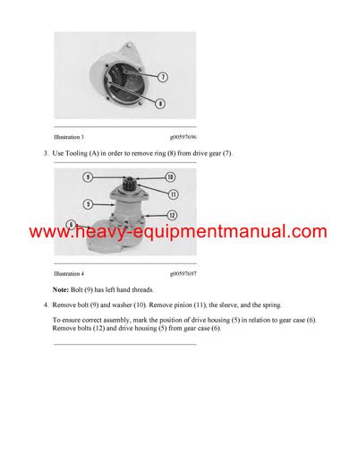 DOWNLOAD CATERPILLAR 3516C MARINE ENGINE SERVICE REPAIR MANUAL PAG