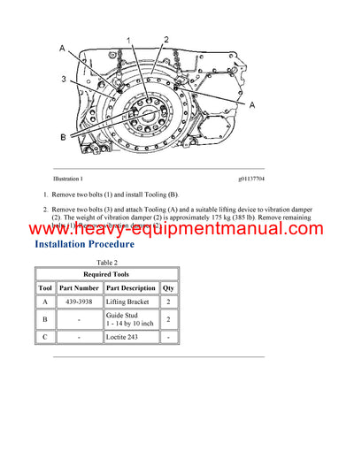 DOWNLOAD CATERPILLAR 3516C MARINE ENGINE SERVICE REPAIR MANUAL PXZ