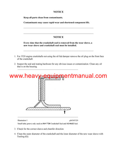 DOWNLOAD CATERPILLAR 3516C MARINE ENGINE SERVICE REPAIR MANUAL TKR