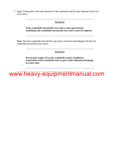 DOWNLOAD CATERPILLAR 3516C MARINE ENGINE SERVICE REPAIR MANUAL TKR