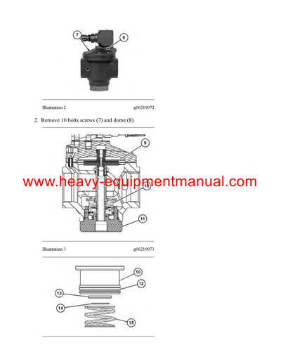 DOWNLOAD CATERPILLAR 3516C MARINE ENGINE SERVICE REPAIR MANUAL TKS