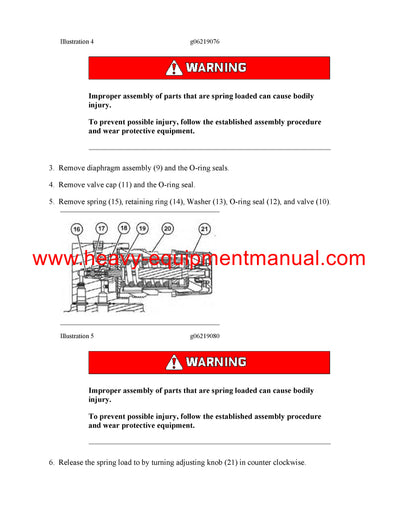 DOWNLOAD CATERPILLAR 3516C MARINE ENGINE SERVICE REPAIR MANUAL TKS