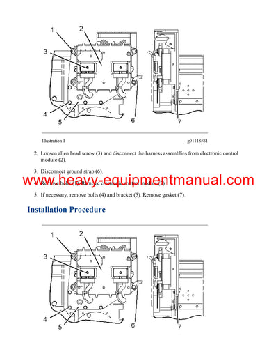 DOWNLOAD CATERPILLAR 3516C MARINE ENGINE SERVICE REPAIR MANUAL TKT