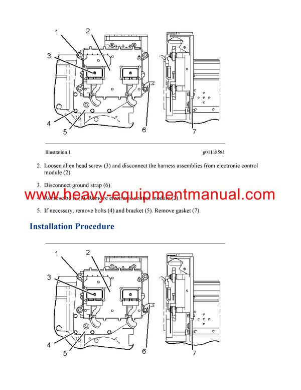 DOWNLOAD CATERPILLAR 3516C MARINE ENGINE SERVICE REPAIR MANUAL TKT