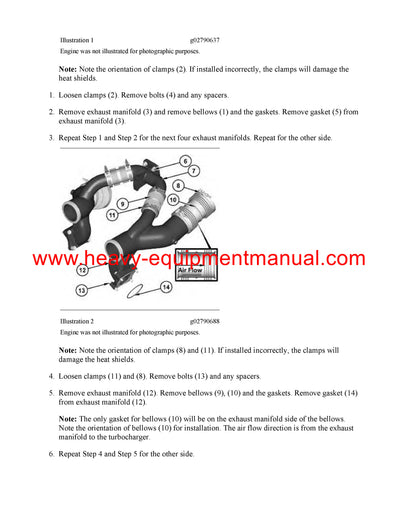 DOWNLOAD CATERPILLAR 3516C MARINE ENGINE SERVICE REPAIR MANUAL TKY