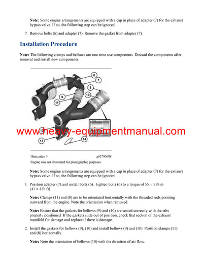 DOWNLOAD CATERPILLAR 3516C MARINE ENGINE SERVICE REPAIR MANUAL TKY