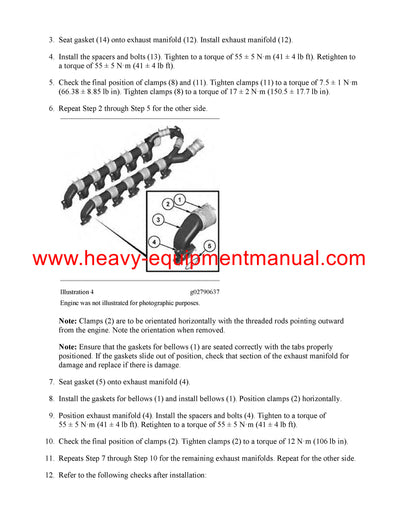 DOWNLOAD CATERPILLAR 3516C MARINE ENGINE SERVICE REPAIR MANUAL TKY