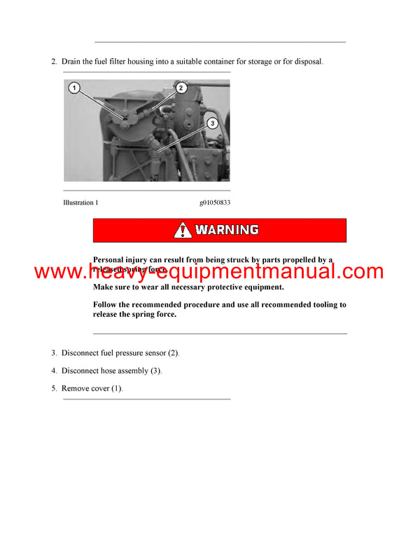 DOWNLOAD CATERPILLAR 3516C MARINE ENGINE SERVICE REPAIR MANUAL TT6