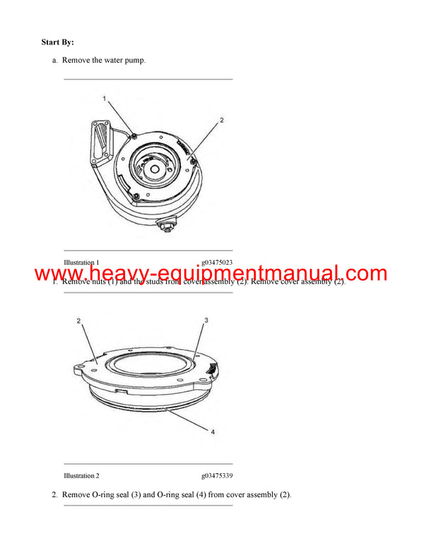 DOWNLOAD CATERPILLAR 3516C MARINE ENGINE SERVICE REPAIR MANUAL TTD