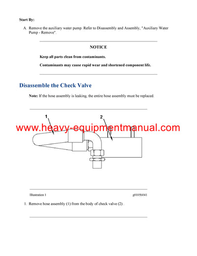 DOWNLOAD CATERPILLAR 3516C MARINE ENGINE SERVICE REPAIR MANUAL TTH