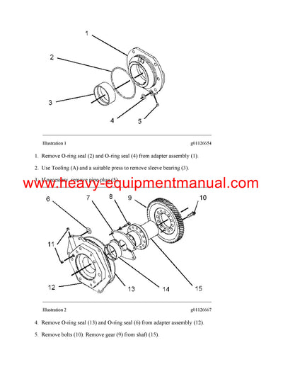 DOWNLOAD CATERPILLAR 3516C MARINE ENGINE SERVICE REPAIR MANUAL TTJ