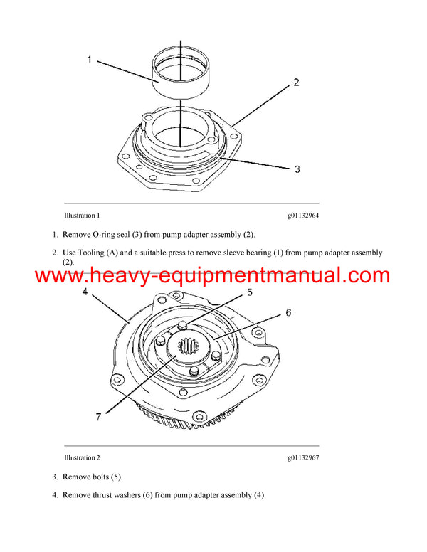 DOWNLOAD CATERPILLAR 3516C MARINE ENGINE SERVICE REPAIR MANUAL TTZ