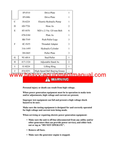 DOWNLOAD CATERPILLAR 3516C PETROLEUM ENGINE SERVICE REPAIR MANUAL CG7