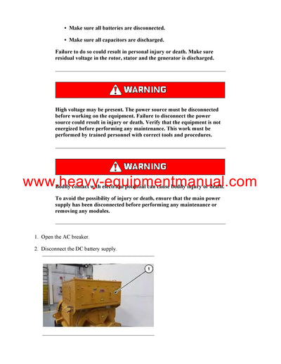 DOWNLOAD CATERPILLAR 3516C PETROLEUM ENGINE SERVICE REPAIR MANUAL CG7