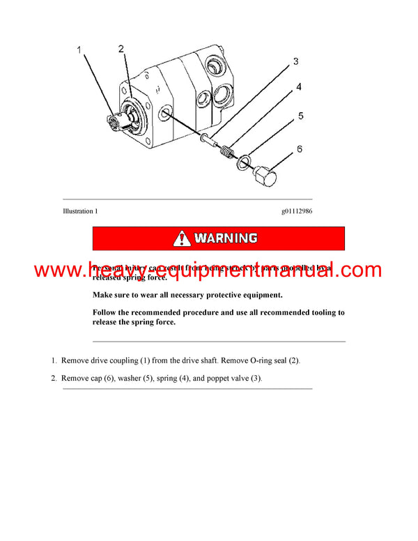 DOWNLOAD CATERPILLAR 3516C PETROLEUM ENGINE SERVICE REPAIR MANUAL JB6