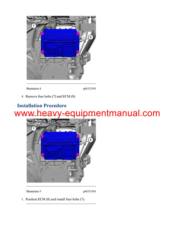 DOWNLOAD CATERPILLAR 3516C PETROLEUM ENGINE SERVICE REPAIR MANUAL NG3