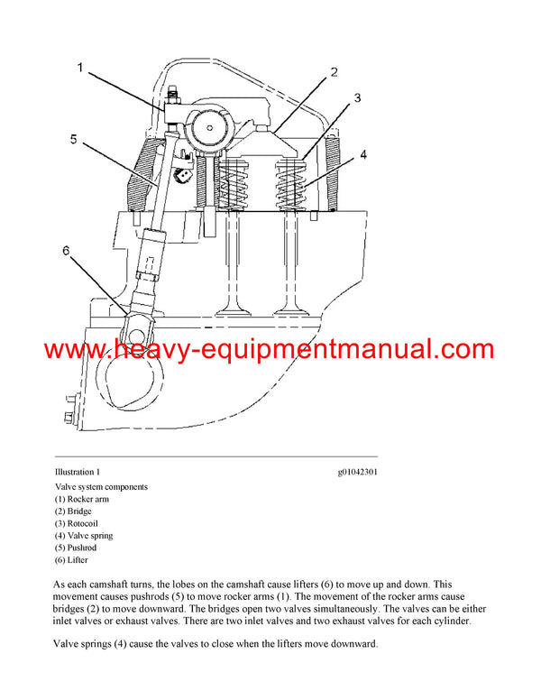 DOWNLOAD CATERPILLAR 3516C PETROLEUM ENGINE SERVICE REPAIR MANUAL WFS