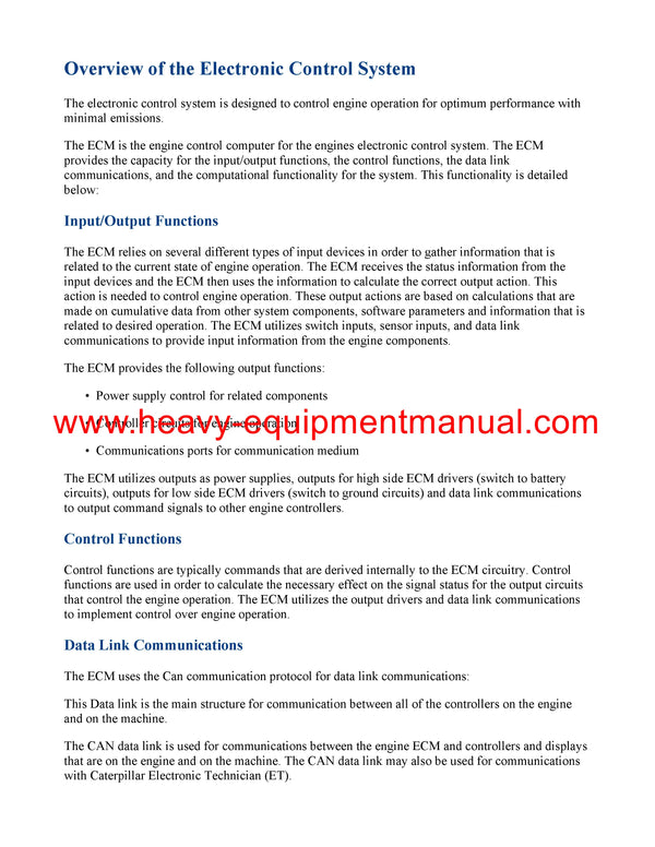 DOWNLOAD CATERPILLAR 3516C PETROLEUM ENGINE SERVICE REPAIR MANUAL WFS