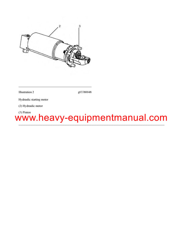 DOWNLOAD CATERPILLAR 3516C PETROLEUM ENGINE SERVICE REPAIR MANUAL WFT