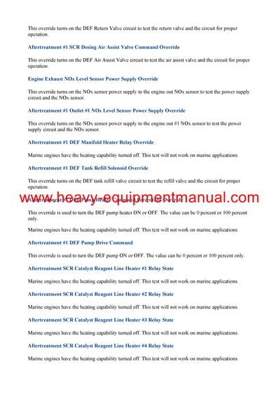 DOWNLOAD CATERPILLAR 3516E ENGINE SERVICE REPAIR MANUAL SW2