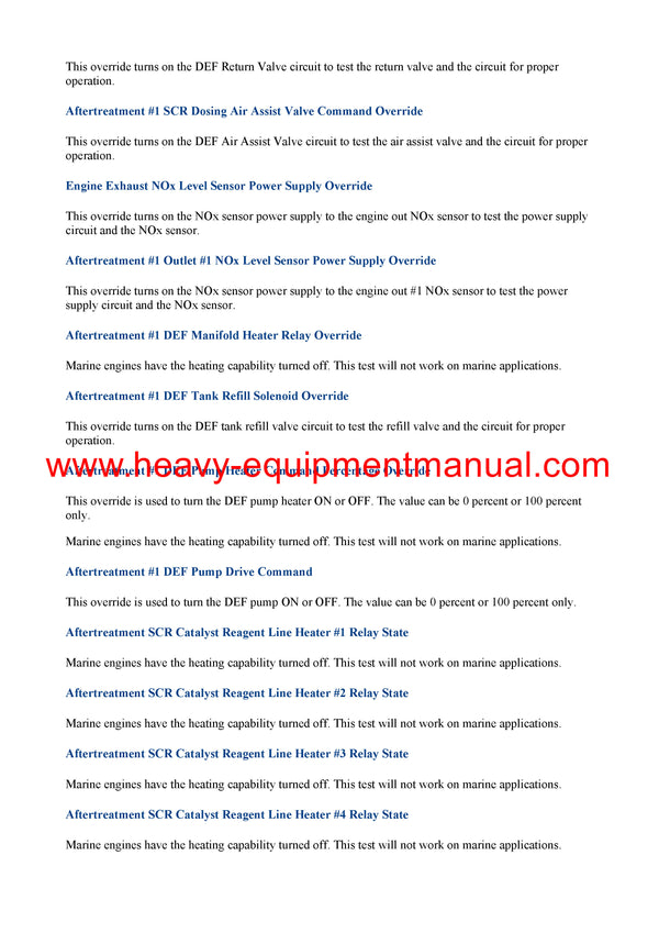 DOWNLOAD CATERPILLAR 3516E ENGINE SERVICE REPAIR MANUAL SW2