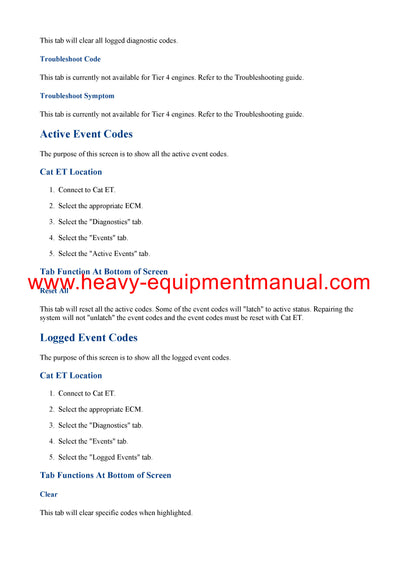 DOWNLOAD CATERPILLAR 3516E ENGINE SERVICE REPAIR MANUAL SW2