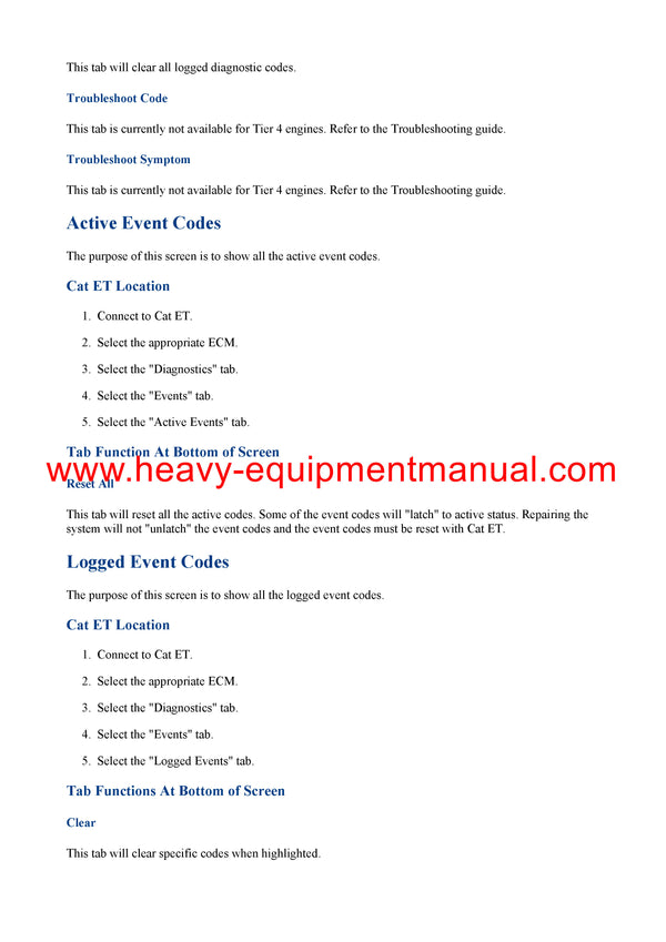 DOWNLOAD CATERPILLAR 3516E ENGINE SERVICE REPAIR MANUAL SW2