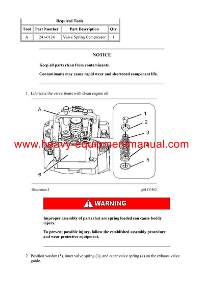 DOWNLOAD CATERPILLAR 3516E ENGINE SERVICE REPAIR MANUAL SW3