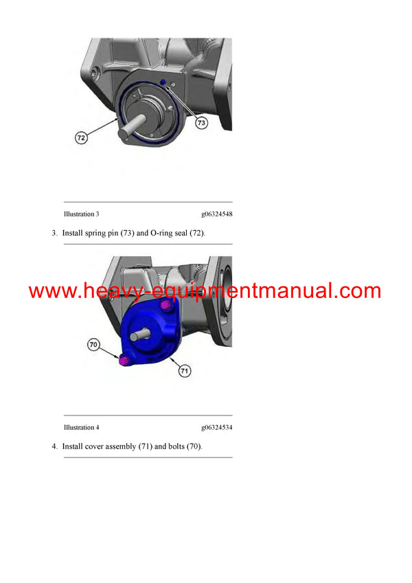 DOWNLOAD CATERPILLAR 3516E ENGINE SERVICE REPAIR MANUAL SW4