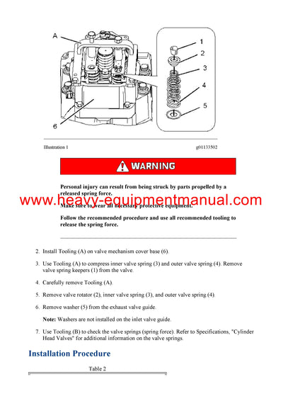 DOWNLOAD CATERPILLAR 3516E ENGINE SERVICE REPAIR MANUAL SW5