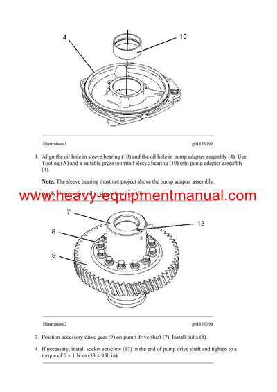 DOWNLOAD CATERPILLAR 3516E ENGINE SERVICE REPAIR MANUAL SW6