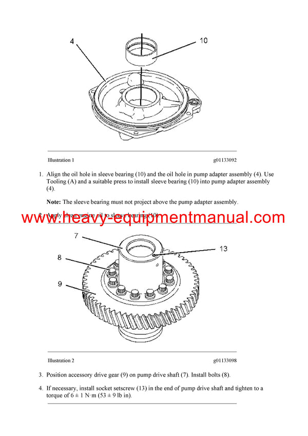 DOWNLOAD CATERPILLAR 3516E ENGINE SERVICE REPAIR MANUAL SW6