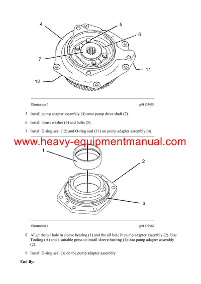 DOWNLOAD CATERPILLAR 3516E ENGINE SERVICE REPAIR MANUAL SW6
