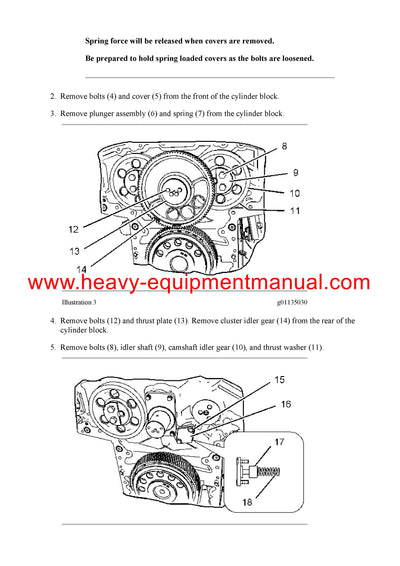 DOWNLOAD CATERPILLAR 3516E ENGINE SERVICE REPAIR MANUAL SWD