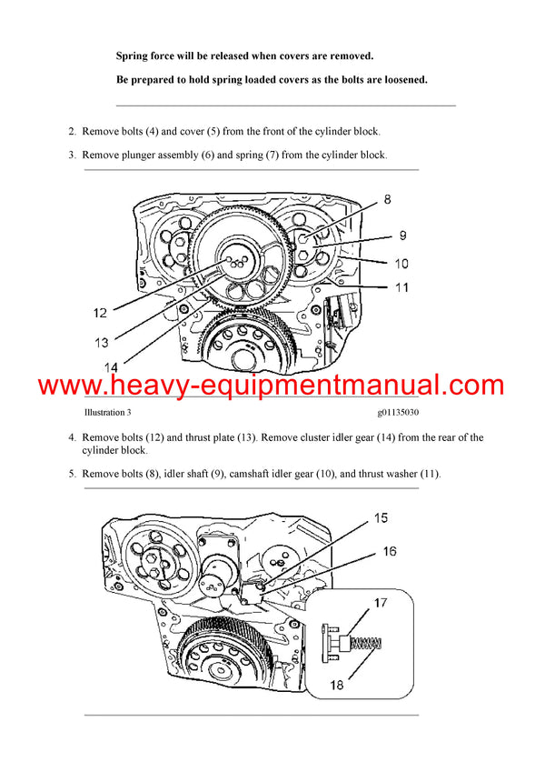 DOWNLOAD CATERPILLAR 3516E ENGINE SERVICE REPAIR MANUAL SWD