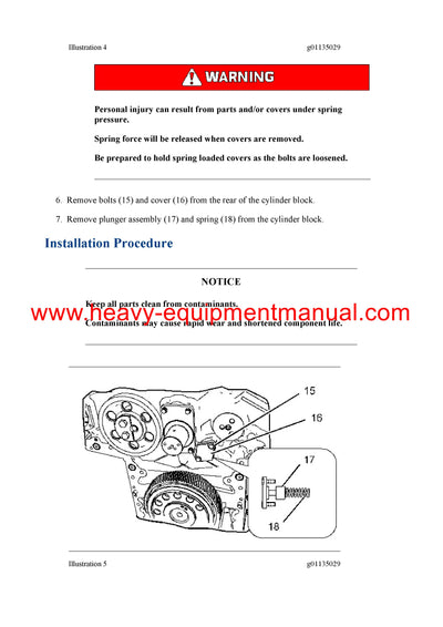 DOWNLOAD CATERPILLAR 3516E ENGINE SERVICE REPAIR MANUAL SWD