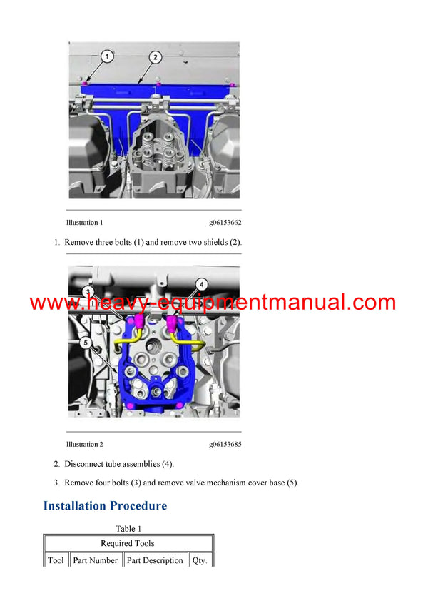DOWNLOAD CATERPILLAR 3516E ENGINE SERVICE REPAIR MANUAL SWK