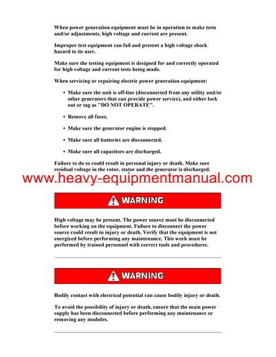 DOWNLOAD CATERPILLAR 3516E GENERATOR SET SERVICE REPAIR MANUAL LCK