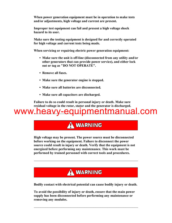 DOWNLOAD CATERPILLAR 3516E GENERATOR SET SERVICE REPAIR MANUAL LCK