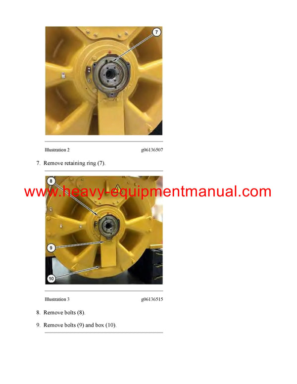 DOWNLOAD CATERPILLAR 3516E GENERATOR SET SERVICE REPAIR MANUAL LCK