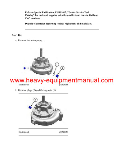 DOWNLOAD CATERPILLAR 3516E MARINE ENGINE SERVICE REPAIR MANUAL MR9