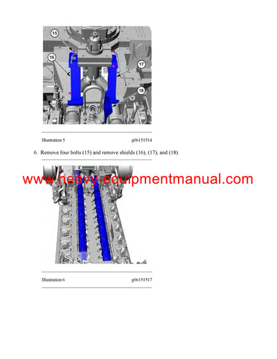 DOWNLOAD CATERPILLAR 3516E MARINE ENGINE SERVICE REPAIR MANUAL MRN