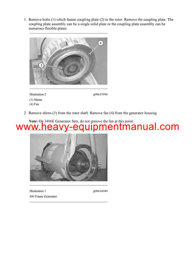 DOWNLOAD CATERPILLAR 3516 GENERATOR SET SERVICE REPAIR MANUAL CMD